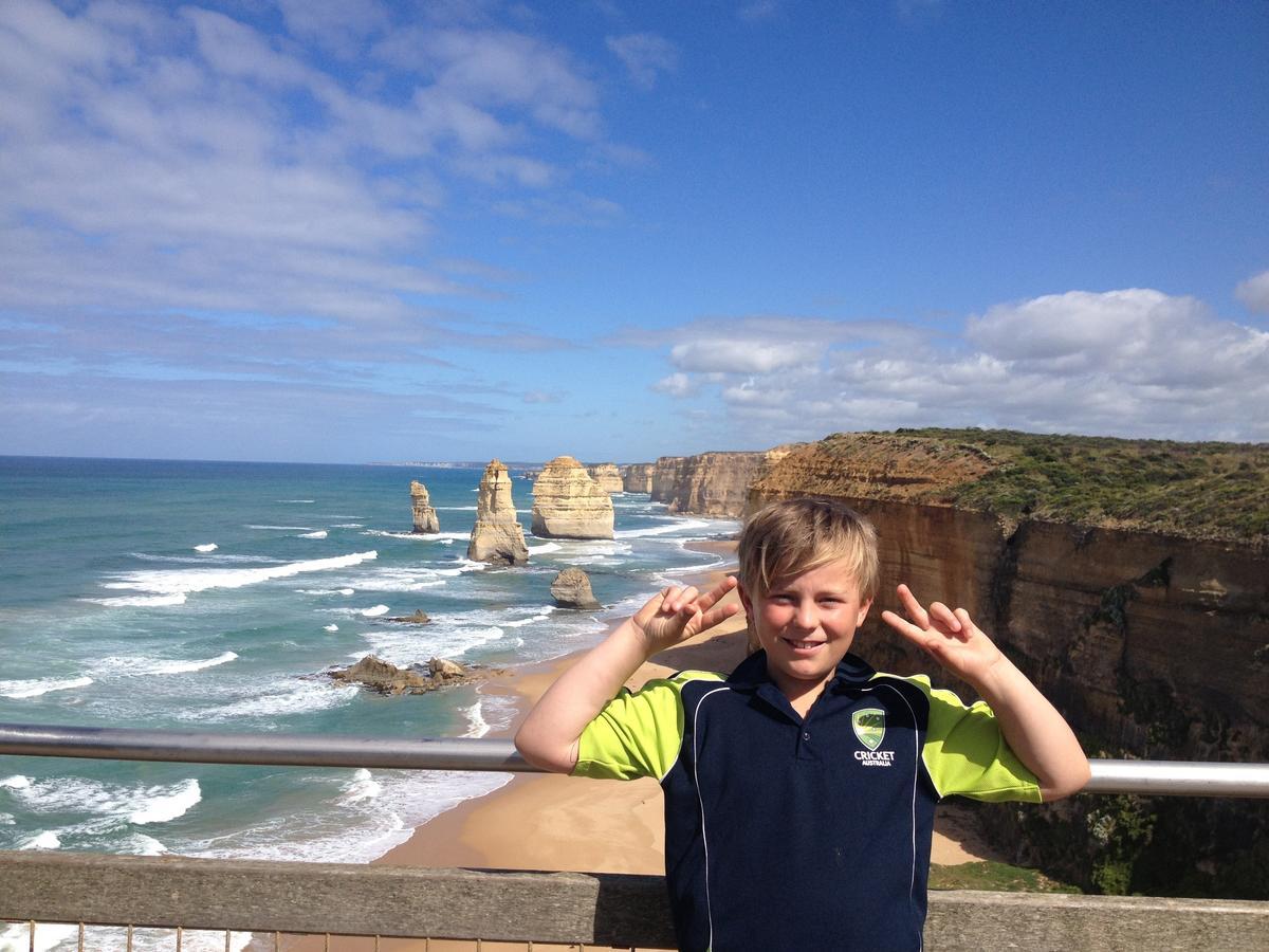 Clifton Beach Lodge Port Campbell Εξωτερικό φωτογραφία