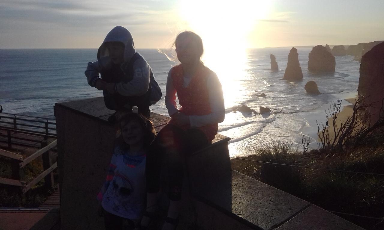 Clifton Beach Lodge Port Campbell Εξωτερικό φωτογραφία